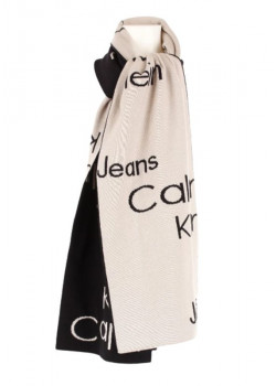 Béžový šál Calvin Klein