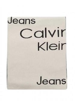 Béžový šál Calvin Klein
