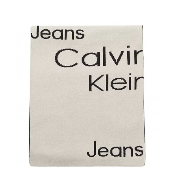 Béžový šál Calvin Klein Béžový šál Calvin Klein
