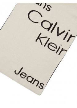 Béžový šál Calvin Klein