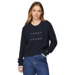 Tommy Jeans dámsky tmavomodrý pulóver Tommy Jeans dámsky tmavomodrý pulóver