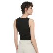 Crop top Tommy Hilfiger čierny Crop top Tommy Hilfiger čierny