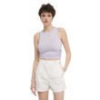 Crop top Tommy Hilfiger jemne fialový Crop top Tommy Hilfiger jemne fialový