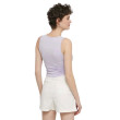 Crop top Tommy Hilfiger jemne fialový Crop top Tommy Hilfiger jemne fialový