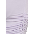 Crop top Tommy Hilfiger jemne fialový Crop top Tommy Hilfiger jemne fialový