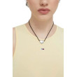 Crop top Tommy Hilfiger jemne žltý Crop top Tommy Hilfiger jemne žltý