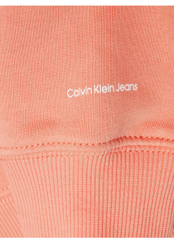 Dievčenská oranžová mikina  Calvin Klein Jeans