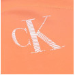 Dievčenská mikina Calvin Klein - oranžová Dievčenská mikina Calvin Klein - oranžová