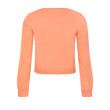 Dievčenská mikina Calvin Klein - oranžová Dievčenská mikina Calvin Klein - oranžová