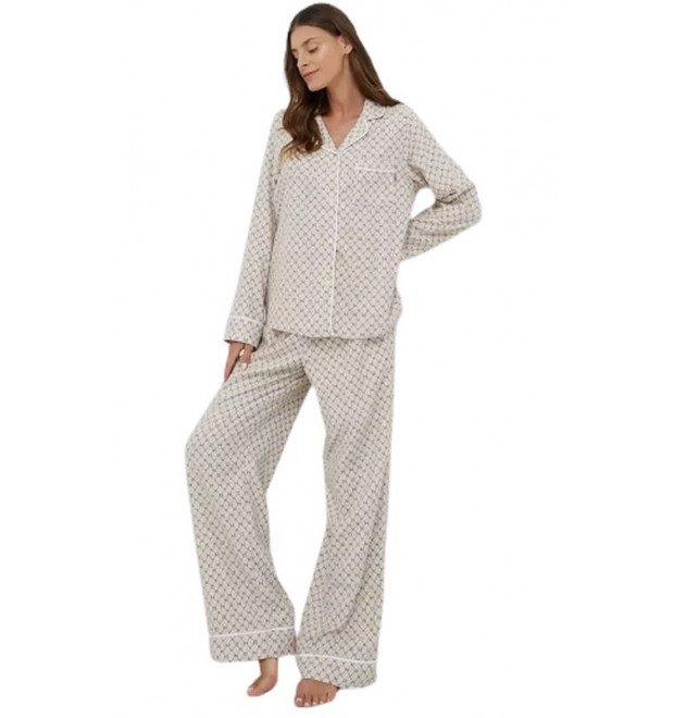 Dámske dlhé pyžamo DKNY
