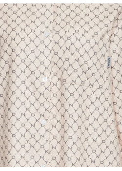 Dámska nočná košeľa na gombičky DKNY