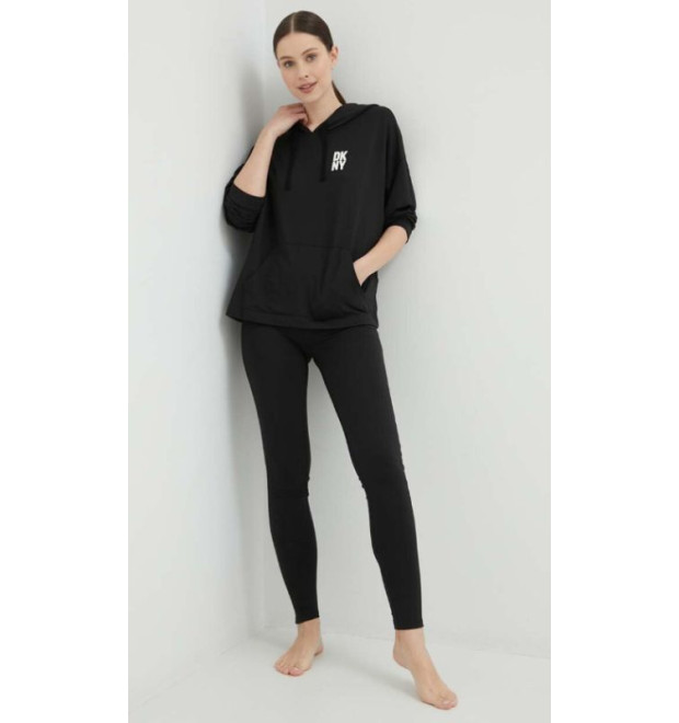 DKNY dámska súprava na doma čierna DKNY dámska súprava na doma čierna