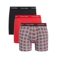 Sada 3 kusov pánskych boxeriek Calvin Klein s dlhšou nôžkou Sada 3 kusov pánskych boxeriek Calvin Klein s dlhšou nôžkou