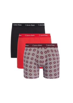 Sada 3 kusov pánskych boxeriek Calvin Klein s dlhšou nôžkou