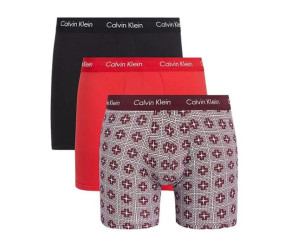 Sada 3 kusov pánskych boxeriek Calvin Klein s dlhšou nôžkou