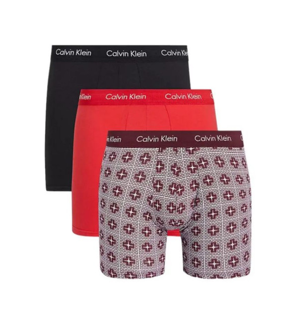 Sada 3 kusov pánskych boxeriek Calvin Klein s dlhšou nôžkou Sada 3 kusov pánskych boxeriek Calvin Klein s dlhšou nôžkou