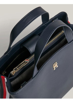 Tmavo modrá malá kabelka Tommy Hilfiger