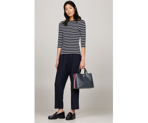 Tmavo modrá malá kabelka Tommy Hilfiger
