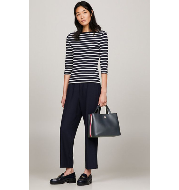 Tmavo modrá malá kabelka Tommy Hilfiger Tmavo modrá malá kabelka Tommy Hilfiger