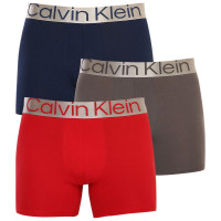 Farebné Calvin Klein boxerky 3pack Farebné Calvin Klein boxerky 3pack