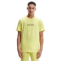 Pánske žlté tričko na spanie Calvin Klein Pánske žlté tričko na spanie Calvin Klein