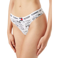 Dámske vzorované tangá Tommy Hilfiger Dámske vzorované tangá Tommy Hilfiger