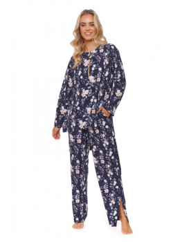 Dámske kvetinové pyžamo Doctor Nap