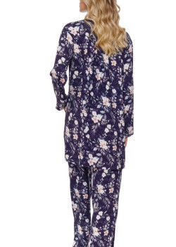 Dámske kvetinové pyžamo Doctor Nap