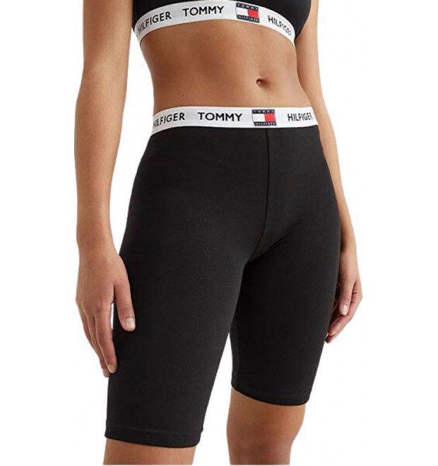 Tommy Hilfiger dámske šortky čierne Tommy Hilfiger dámske šortky čierne