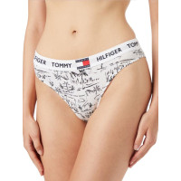 Dámske vzorované nohavičky Tommy Hilfiger Dámske vzorované nohavičky Tommy Hilfiger