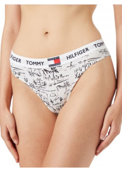 Dámske vzorované nohavičky Tommy Hilfiger 