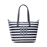 Veľká shopper kabelka tmavo modrá Tommy Hilfiger Veľká shopper kabelka tmavo modrá Tommy Hilfiger