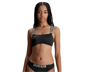 Čierne dvojdielné plavky Calvin Klein