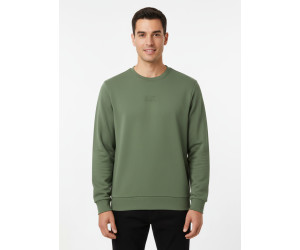 EA7 Emporio Armani Logo Series pánska mikina zelená EA7 Emporio Armani Logo Series pánska mikina zelená