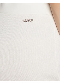 Biele nohavice LIU-JO s vreckami