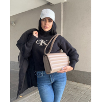 Dámsky čierny rolákový sveter Calvin Klein Jeans Dámsky čierny rolákový sveter Calvin Klein Jeans