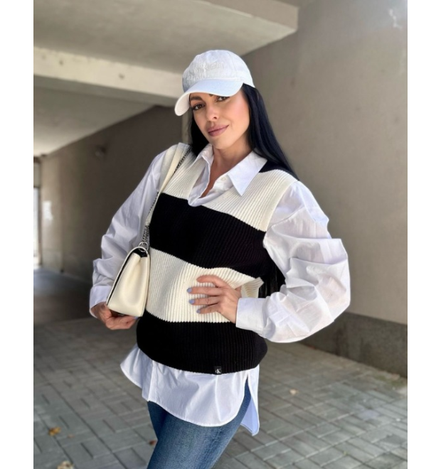 Bavlnená vesta Calvin Klein