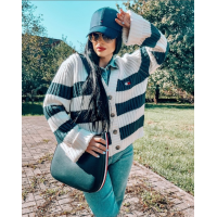 Prúžkovaný sveter Tommy Jeans
