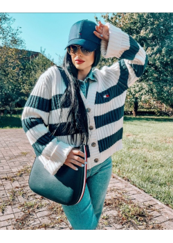 Prúžkovaný sveter Tommy Jeans