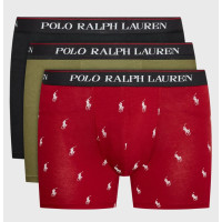 Ralph Lauren pánske viacfarebné boxerky 3Pack 