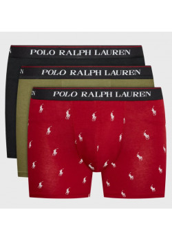 Ralph Lauren pánske viacfarebné boxerky 3Pack 