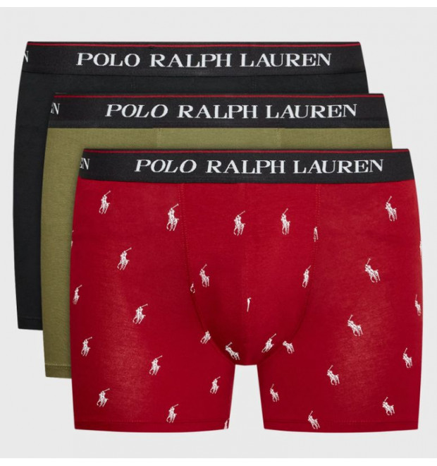 Ralph Lauren pánske viacfarebné boxerky 3Pack 