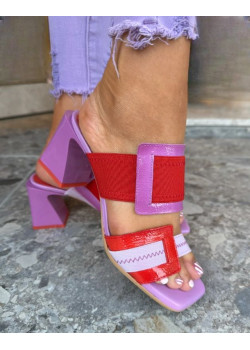 Farebné letné šľapky Hispanitas 