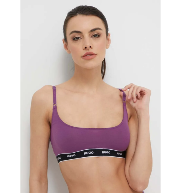 Dámska bralette podprsenka Hugo 