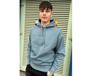 Štýlová modrá mikina pre pánov Calvin Klein