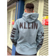 Štýlová modrá mikina pre pánov Calvin Klein