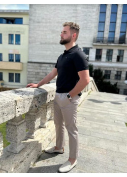 Pánske elegantné nohavice Calvin Klein