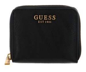 Malá čierna peňaženka Guess