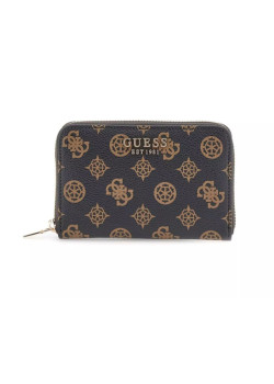 Hnedá stredná peňaženka Guess