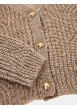 Dámsky sveter na gombíky značky Guess